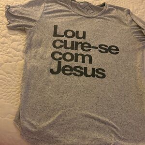 Street Level Gray Short Sleeve Tee